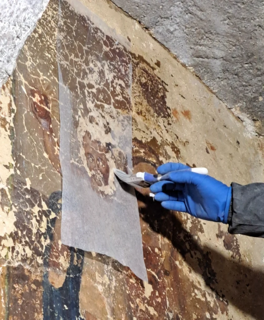 consolidamento pellicola