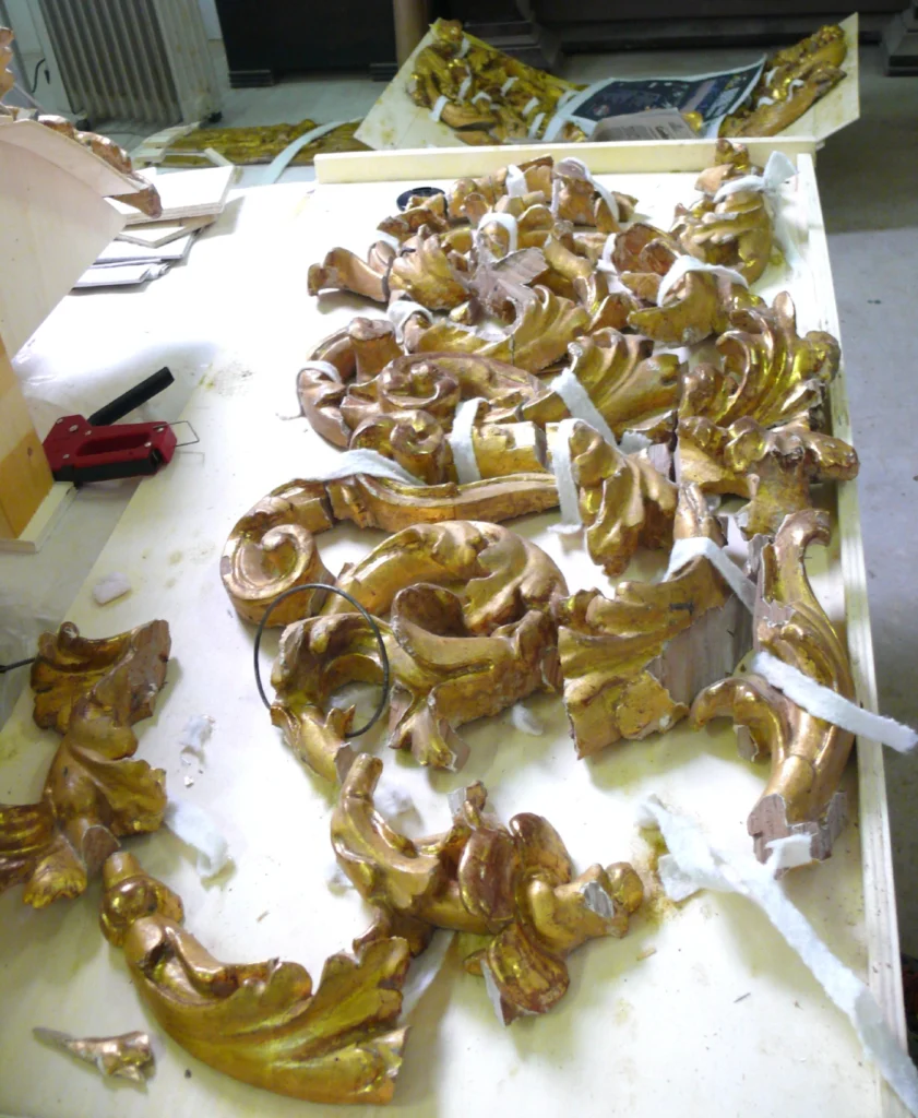 frammenti collemaggio