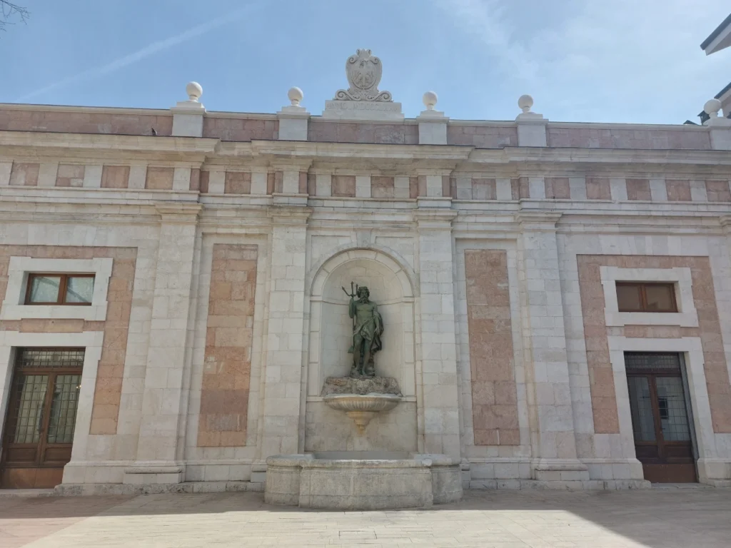 piazza margherita DOPO_