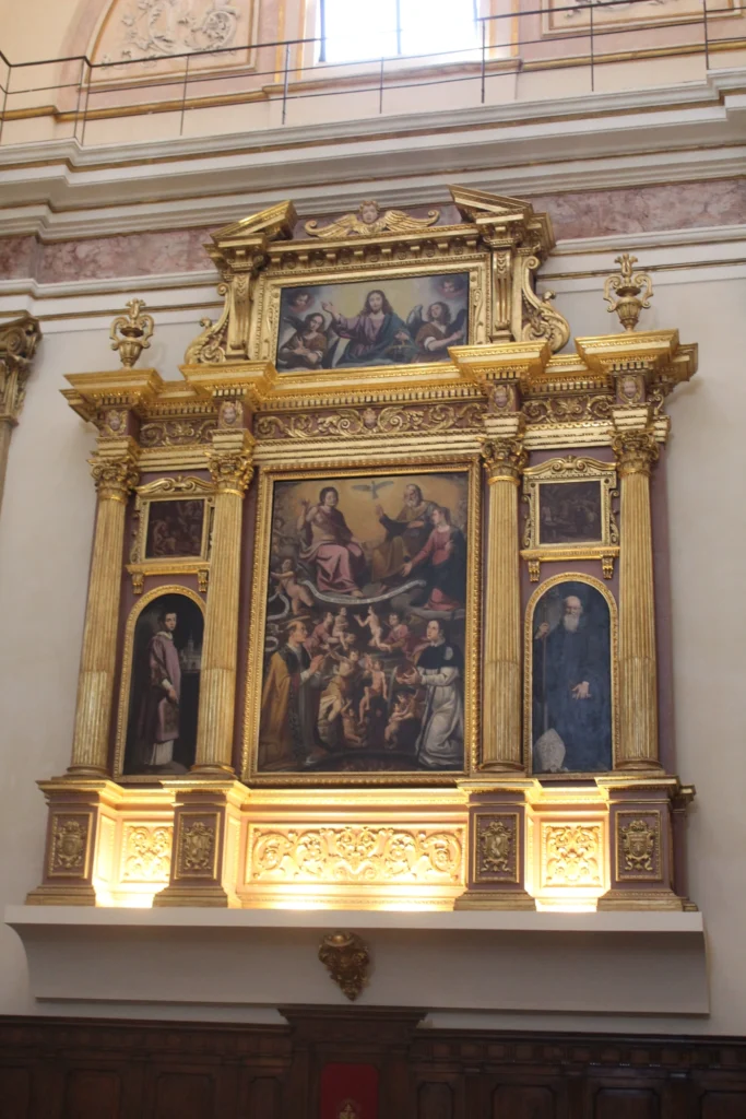 retablo anime sante dopo