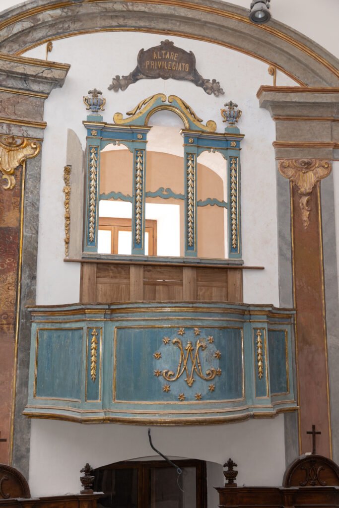 Restauro degli apparati decorativi della Chiesa dell’Immacolata Concezione in Paganica (AQ) Restauro degli apparati decorativi della Chiesa dell’Immacolata Concezione in Paganica (AQ)