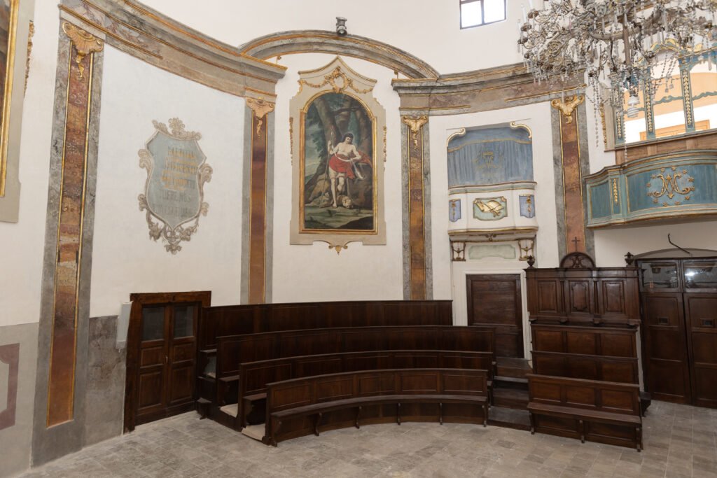 Restauro degli apparati decorativi della Chiesa dell’Immacolata Concezione in Paganica (AQ) Restauro degli apparati decorativi della Chiesa dell’Immacolata Concezione in Paganica (AQ)